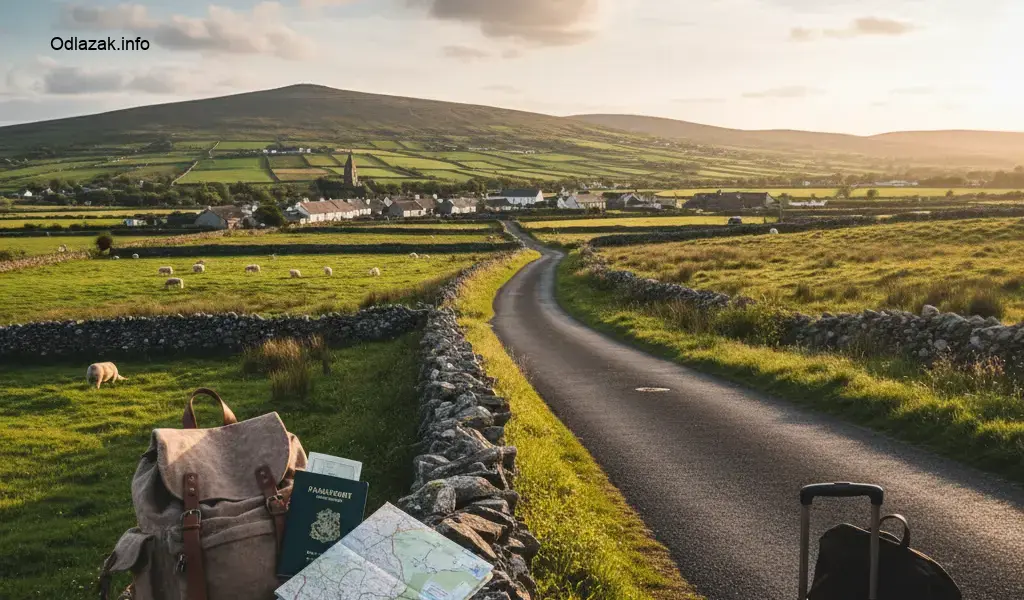 Život u Irskoj bez Brige o Smještaju: Vodič za Pronalazak Poslova s Osiguranim Boravkom