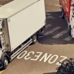 Vozač kamiona Francuska