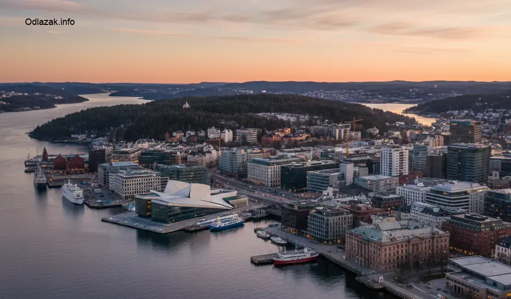Oslo: Vodič za pronalazak smještaja u norveškoj prijestolnici