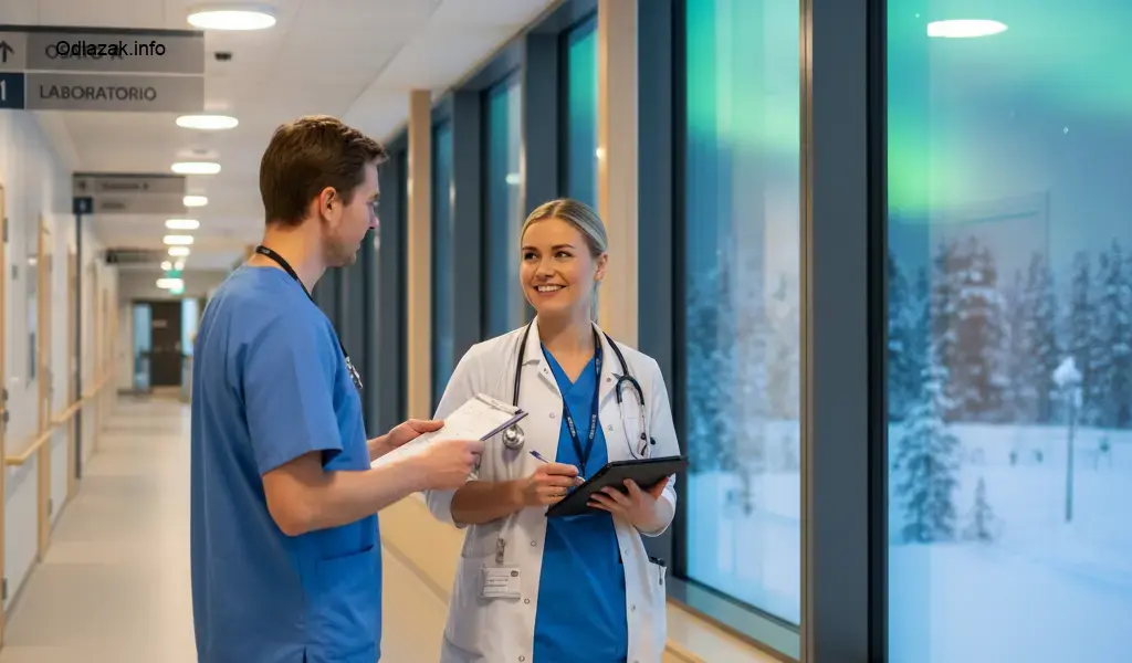 medicinska sestra Finska