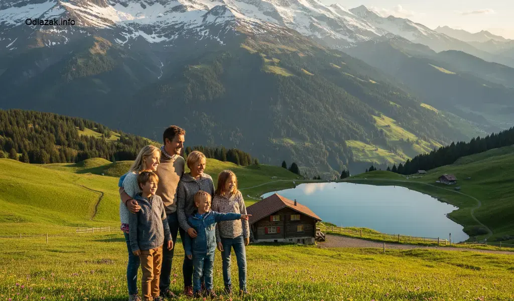 Spajanje obitelji u Švicarskoj