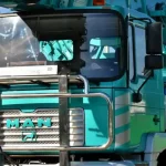 vozač kamiona u Irskoj