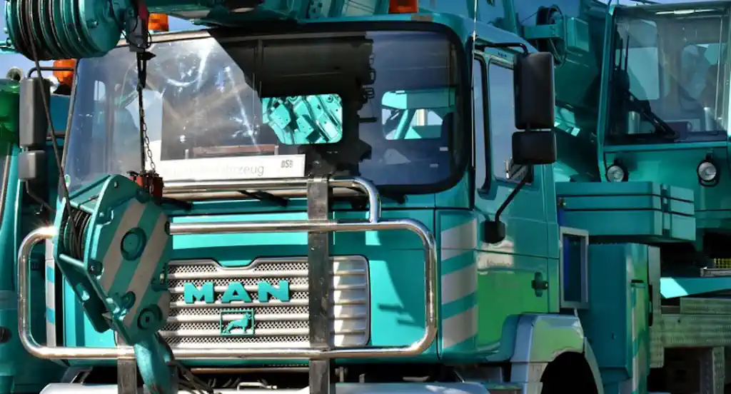 vozač kamiona u Irskoj